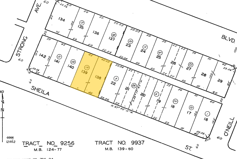 5323 Sheila St, Commerce, CA à louer - Plan cadastral – Image 2 sur 14