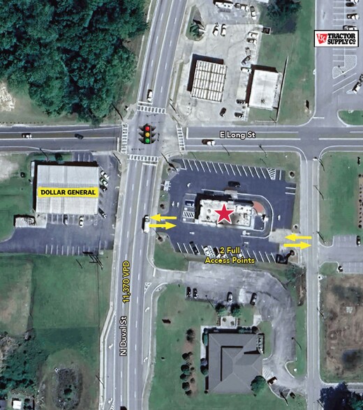115 N Duval St, Claxton, GA à louer - Photo de l’immeuble – Image 2 sur 3