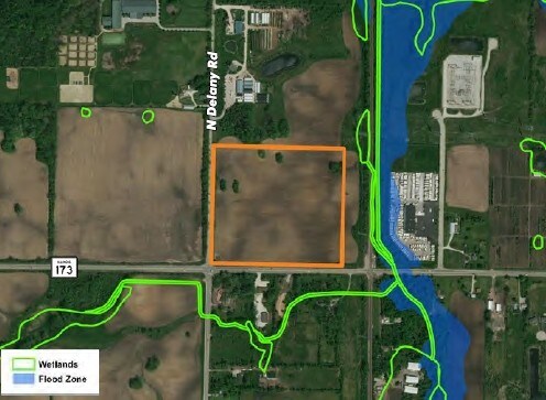 13609 W Route 173, Wadsworth, IL à vendre - Photo principale – Image 1 sur 1
