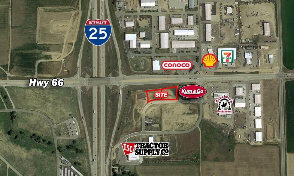 13791 Pacific Cir, Mead, CO à vendre - Photo de l’immeuble – Image 1 sur 3