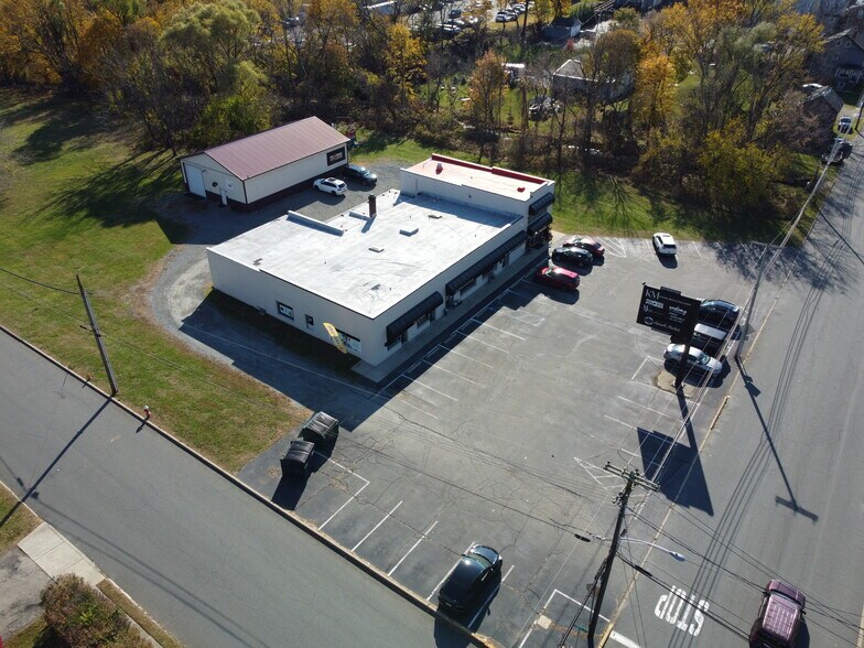108-116 E Plane St, Hackettstown, NJ à louer - Aérien – Image 3 sur 7