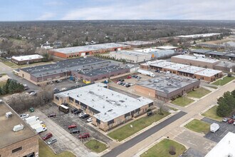 3605 Woodhead Dr, Northbrook, IL - VUE AÉRIENNE vue de carte