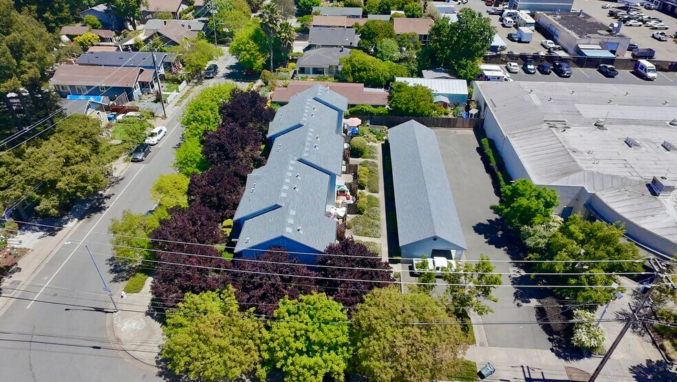 400 Earle St, Santa Rosa, CA à vendre - Aérien – Image 3 sur 13