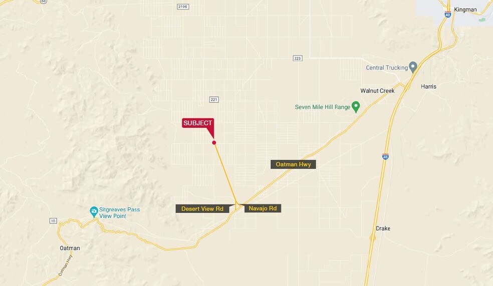 +/- 275 AC Ash & Garnet - Mohave County, Golden Valley, AZ à vendre - Photo de l’immeuble – Image 3 sur 4