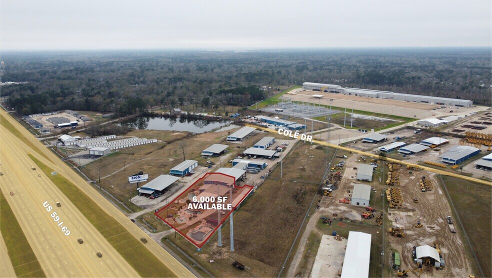 12318 US 59, Splendora, TX à louer - Aérien – Image 2 sur 2
