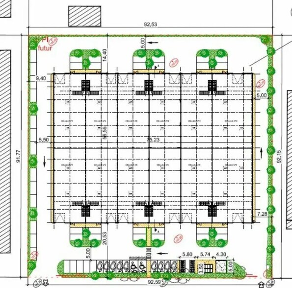 Local d’activités dans Chennevières-sur-Marne à louer - Photo de l’immeuble – Image 3 sur 3