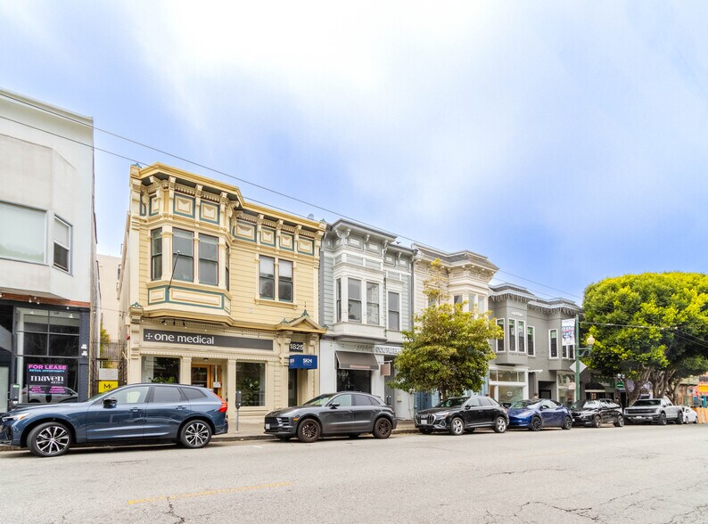 1827-1829 Union St, San Francisco, CA à vendre - Photo de l’immeuble – Image 2 sur 9