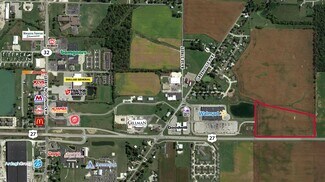 Plus de détails pour 950 E Greenville Pike, Winchester, IN - Terrain à louer