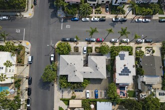 3356-3368 2nd Ave, San Diego, CA - Vue aérienne vue de carte - Image1