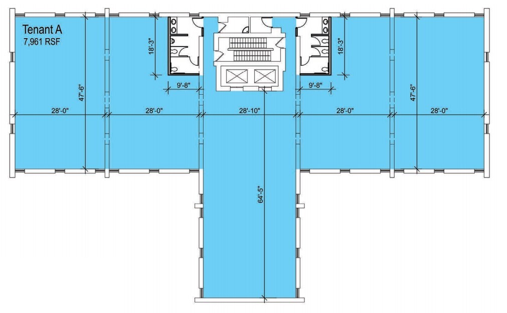 211 N Whitfield St, Pittsburgh, PA à louer Plan d’étage– Image 1 sur 1