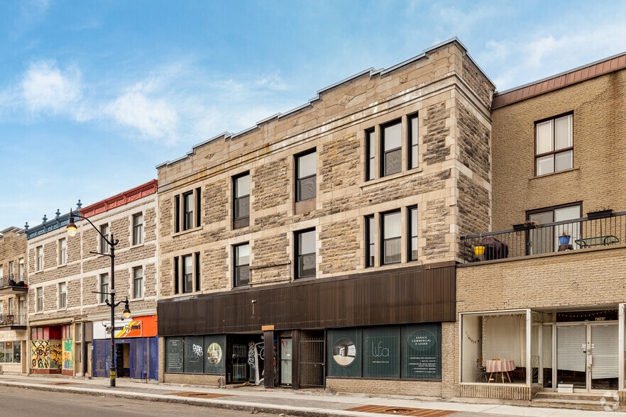4787-4797 Rue Sainte-Catherine E, Montréal, QC à louer - Photo principale – Image 1 sur 3
