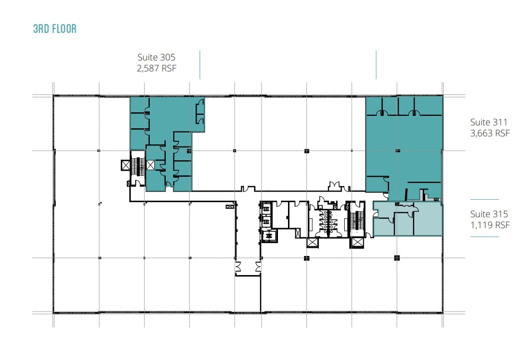 925 Corporate Dr, Stafford, VA à louer Plan d’étage– Image 1 sur 2