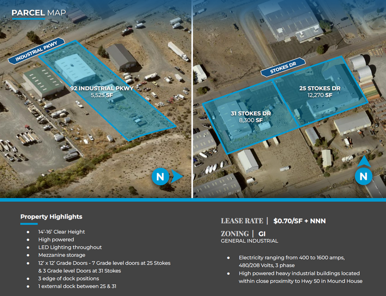 25 Stokes Dr, Mound House, NV à louer - Photo de l’immeuble – Image 2 sur 4