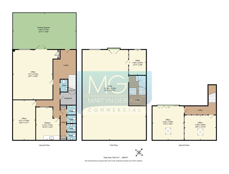 Gateway Mews, Londres à vendre - Plan d’étage – Image 2 sur 7