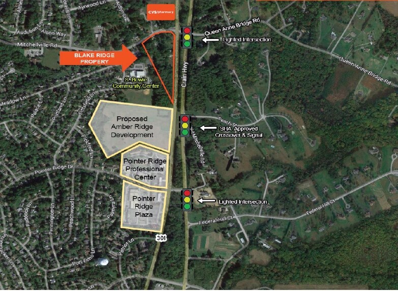 1800-1814 Crain Hwy, Bowie, MD à louer - Aérien – Image 3 sur 3