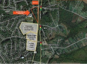 1800-1814 Crain Hwy, Bowie, MD - VUE AÉRIENNE  vue de carte