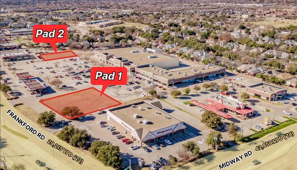 3939 Frankford Rd, Dallas, TX à louer - Photo de l’immeuble – Image 2 sur 4