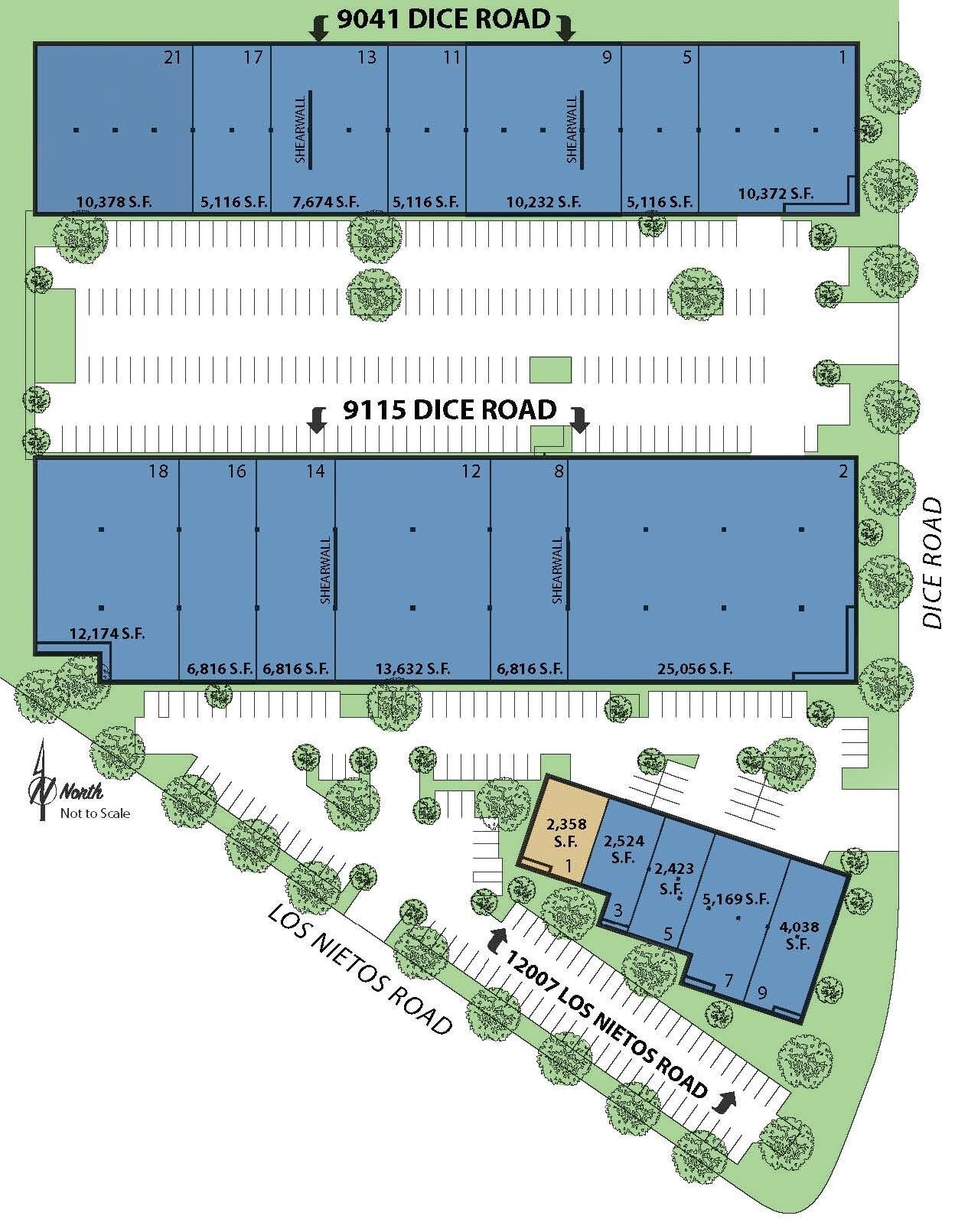 9115 Dice Rd, Santa Fe Springs, CA à louer Photo de l’immeuble– Image 1 sur 4