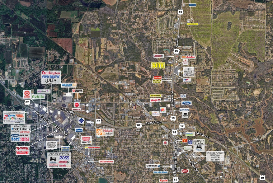 1532 US Highway 19, Leesburg, GA à louer - Aérien – Image 2 sur 3