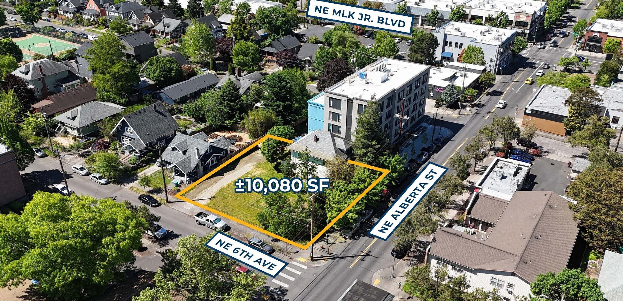 526 Ne Alberta St, Portland, OR à vendre Aérien– Image 1 sur 8