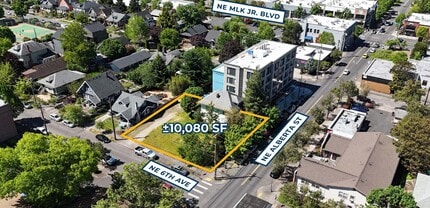 526 Ne Alberta St, Portland, OR - VUE AÉRIENNE  vue de carte - Image1