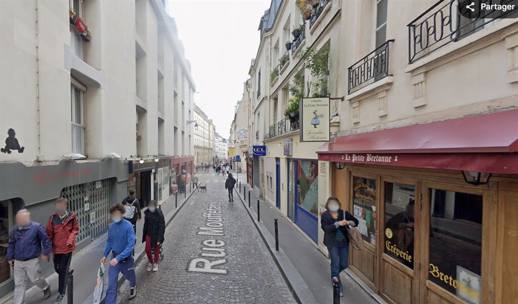 Local commercial dans Paris à louer Photo de l’immeuble– Image 1 sur 5