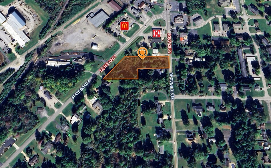 Route 5 & Route 46 Rd, Cortland, OH à vendre - Photo de l’immeuble – Image 1 sur 2