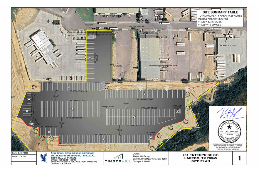 701 Enterprise St, Laredo, TX à louer - Photo de l’immeuble – Image 2 sur 2