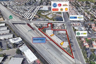 3355 Iowa Ave, Riverside, CA - Vue aérienne  vue de carte - Image1