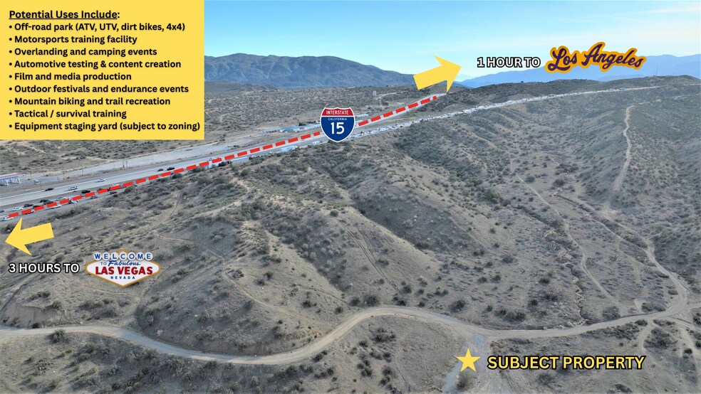 0 Caliente, Hesperia, CA à louer - Aérien – Image 2 sur 11