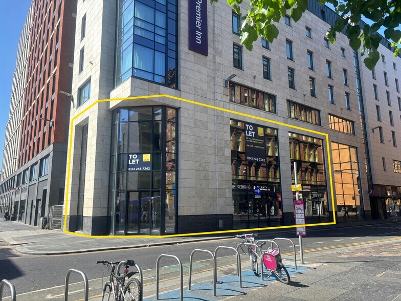 24 Howard St, Glasgow à louer - Photo de l’immeuble – Image 2 sur 2