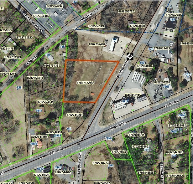 N HWY 49, Ramseur, NC à vendre - Aérien – Image 2 sur 2