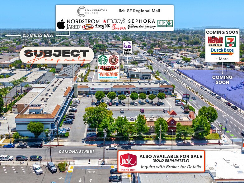 17610-17620 Bellflower Blvd, Bellflower, CA à vendre - Photo de l’immeuble – Image 2 sur 8