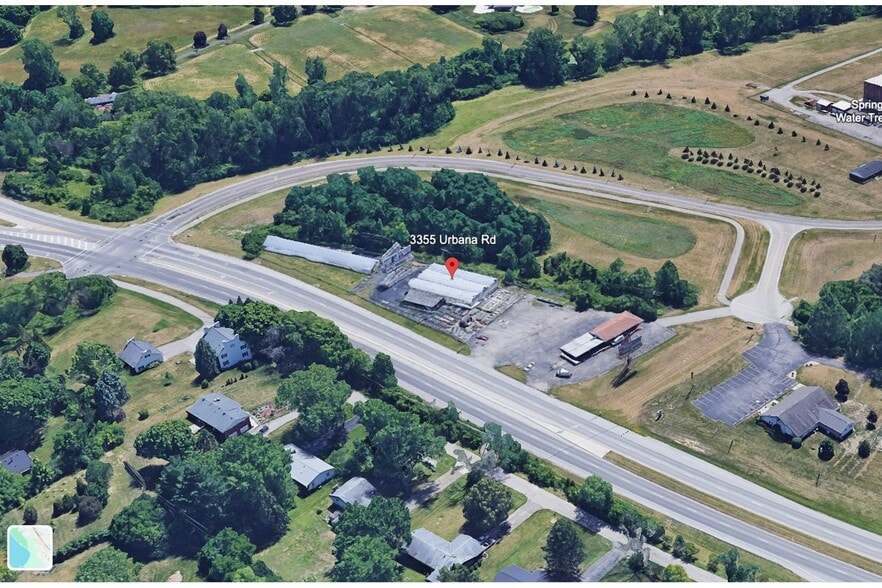 3355 Urbana Rd, Springfield, OH à vendre - Photo de l’immeuble – Image 2 sur 4