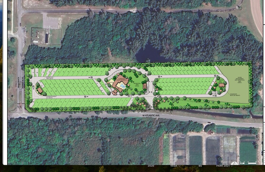 10321 W Atlantic Ave, Delray Beach, FL à vendre Plan cadastral– Image 1 sur 11