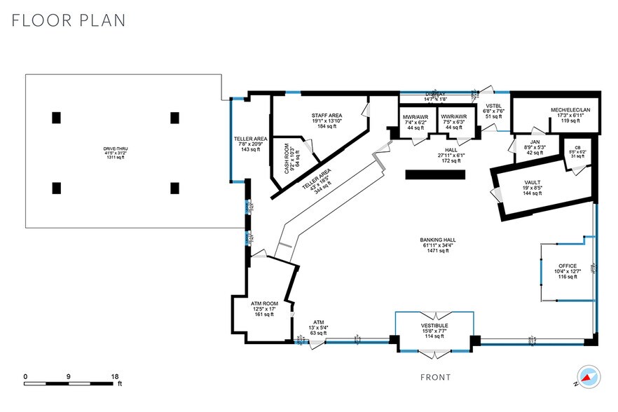 670 Laurel Ave, Holmdel, NJ à vendre - Plan d’étage – Image 2 sur 3