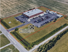 1040 N Towerline Rd, Saginaw, MI - Vue aérienne  vue de carte - Image1