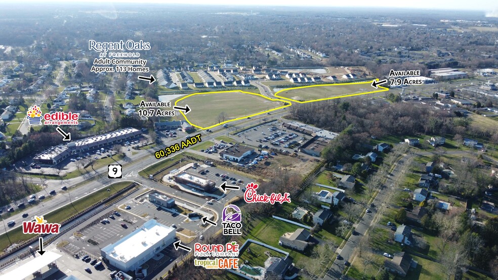 3390 Route 9, Freehold, NJ à louer - Photo de l’immeuble – Image 2 sur 6