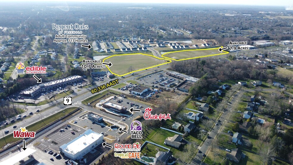 3390 Route 9, Freehold, NJ à louer - Photo de l’immeuble – Image 3 sur 6