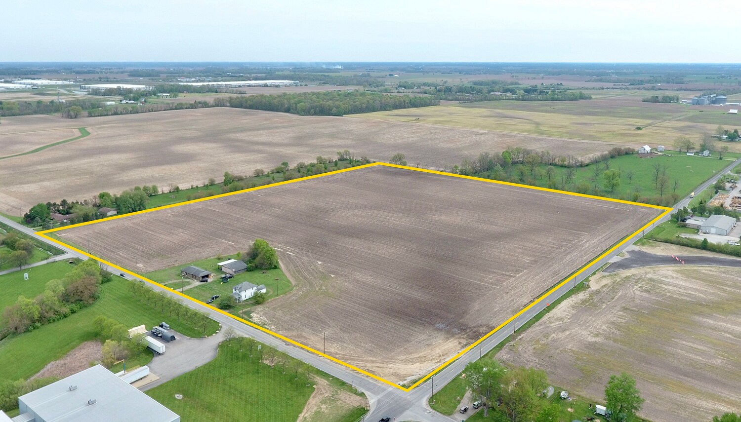 3113 N Graham Rd, Franklin, IN à vendre Photo de l’immeuble– Image 1 sur 2