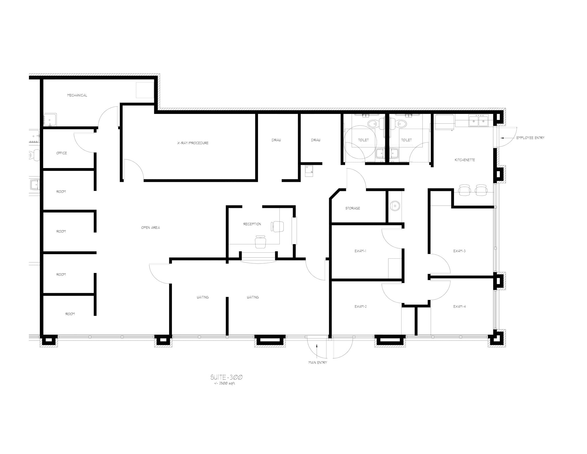 2609 Metropolitan Pky, Sterling Heights, MI à louer Plan de site– Image 1 sur 1