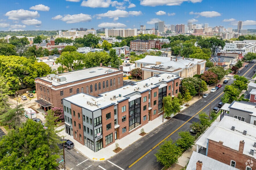 1421 Bainbridge St, Richmond, VA à vendre - Aérien – Image 2 sur 40