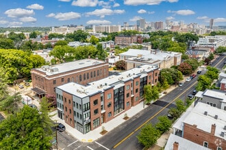 1421 Bainbridge St, Richmond, VA - Vue aérienne vue de carte