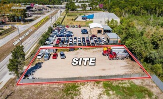 Plus de détails pour 16206 Aldine Westfield Rd, Houston, TX - Terrain à louer