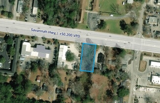 Plus de détails pour 2525 Savannah Hwy, Charleston, SC - Terrain à vendre