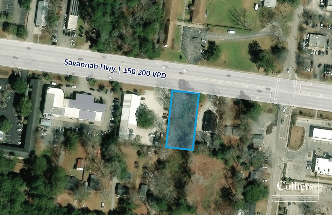 2525 Savannah Hwy, Charleston, SC à vendre Photo principale– Image 1 sur 2