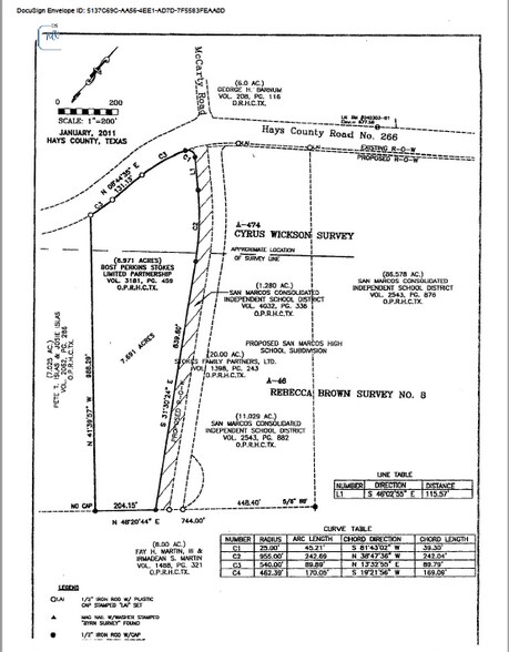 Old Bastrop HWY/SH 123, San Marcos, TX à vendre - Photo principale – Image 1 sur 1