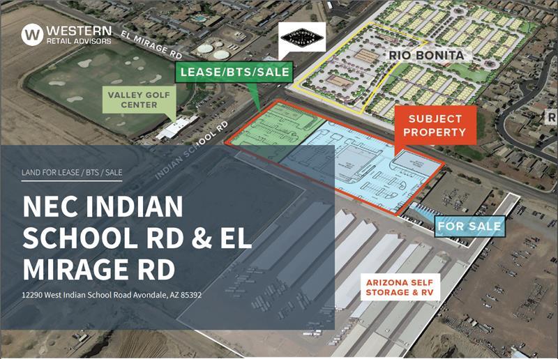 12278 Indian School, Litchfield, AZ à vendre Aérien– Image 1 sur 9