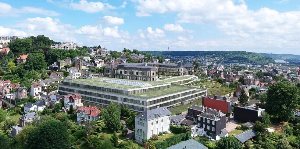 Bureau dans Rouen à louer - Photo de l’immeuble – Image 1 sur 18