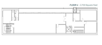555 Richards St, Vancouver, BC à louer Plan d’étage– Image 2 sur 2